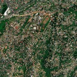 Satellite view of Amanzimtoti Country Club