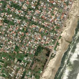 Satellite view of Tramandai