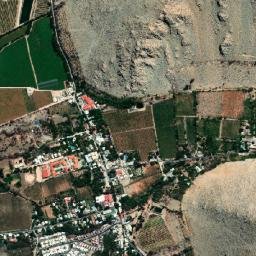 Paihuano map(satellite map)