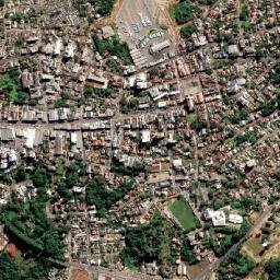 Viamão map(satellite map)