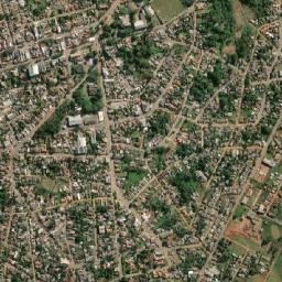Butiá map(satellite map)