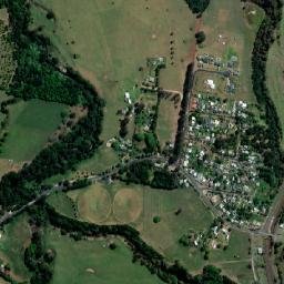 Nana Glen map(satellite map)