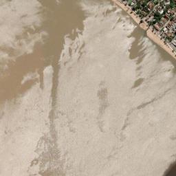 Satellite view of Rio Guaiba Ipanema