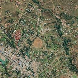 Mohale’s Hoek map(satellite map)