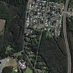 Sandy Beach map(satellite map)