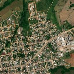 São Sepé map(satellite map)