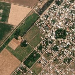 Villa Trinidad map(satellite map)