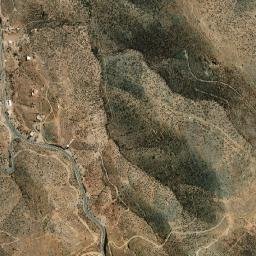 Andacollo map(satellite map)