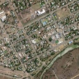 Wee Waa map(satellite map)