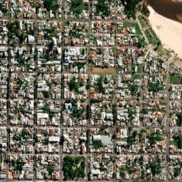Rosário do Sul map(satellite map)