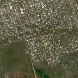 Bella Unión map(satellite map)