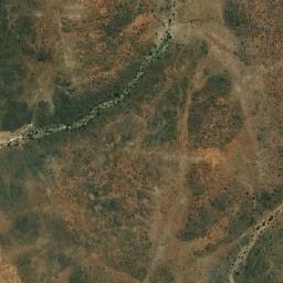Pixley ka Seme District Municipality map(satellite map)