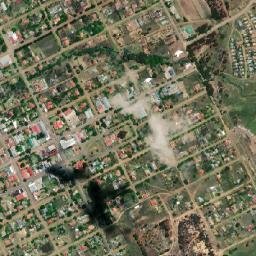 Zastron map(satellite map)
