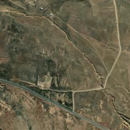 Satellite view of Matatiele Golf Club