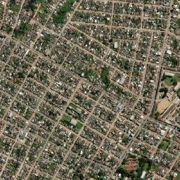São Gabriel map(satellite map)
