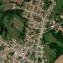 Vila Nova do Sul map(satellite map)