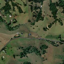 Satellite view of Dorrigo Golf Course