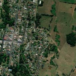 Dorrigo map(satellite map)