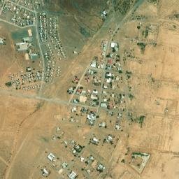 Van Wyksvlei map(satellite map)