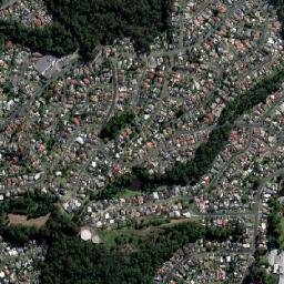 Boambee East map(satellite map)