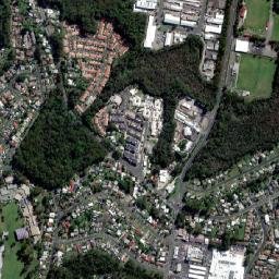 Toormina map(satellite map)