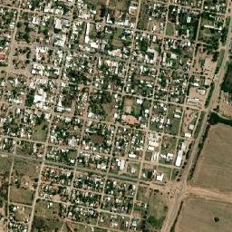 San José de la Dormida map(satellite map)
