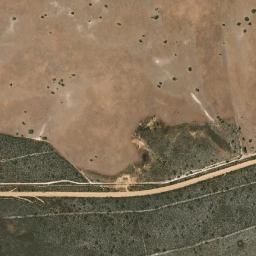 Satellite view of Badgingarra Golf Club