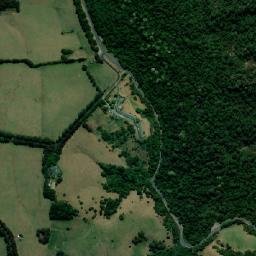 Bellingen map(satellite map)