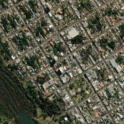 Quaraí map(satellite map)