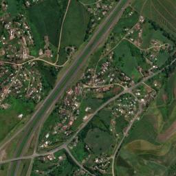 Satellite view of Umdoni Golf Club