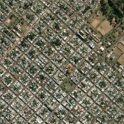 Artigas map(satellite map)