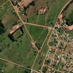 Juan Pujol map(satellite map)