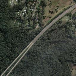 Satellite view of Urunga Golf Club