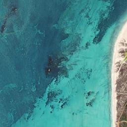 Cervantes map(satellite map)