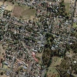 Armidale map(satellite map)