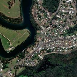 Urunga map(satellite map)