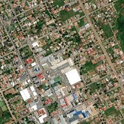 Kokstad map(satellite map)