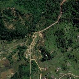 Ugu District Municipality map(satellite map)