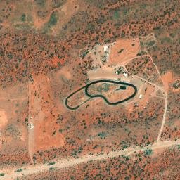 Roxby Downs map(satellite map)