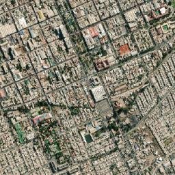 Ovalle map(satellite map)