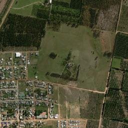 Mocoretá map(satellite map)