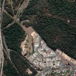 Nambucca map(satellite map)