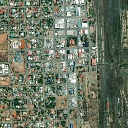 De Aar map(satellite map)