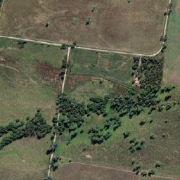 Blair Athol map(satellite map)