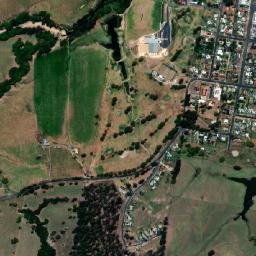 Bowraville map(satellite map)