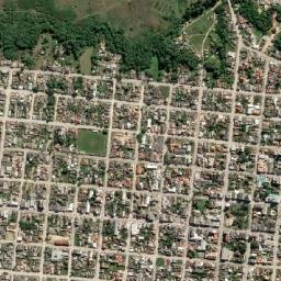 Tapes map(satellite map)