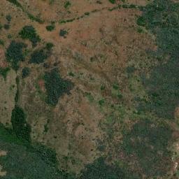 Alfred Nzo District Municipality map(satellite map)