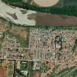 Satellite view of Aliwal North Golf Club