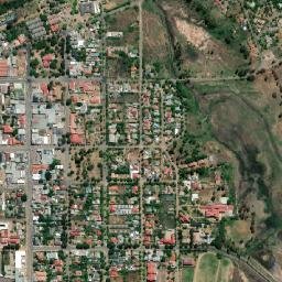 Aliwal North map(satellite map)