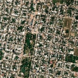 Morteros map(satellite map)